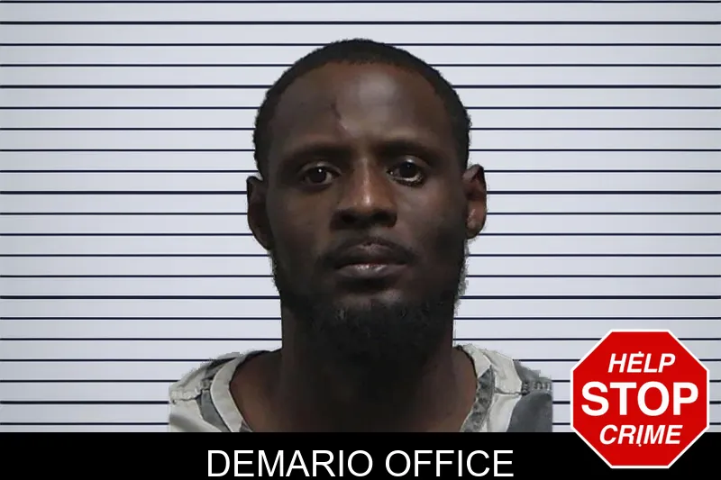 Demario Office mugshot