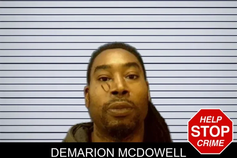 Demarion McDowell mugshot – Troup County , Georgia Demarion McDowell