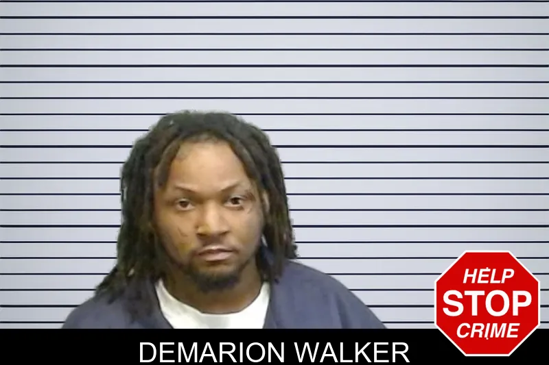 Demarion Walker mugshot