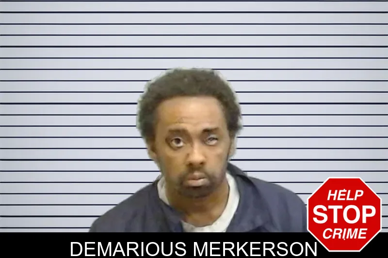 Demarious Merkerson mugshot – Fulton County , Georgia Demarious Merkerson mugshot