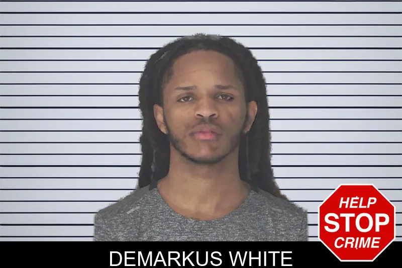 Demarkus White mugshot