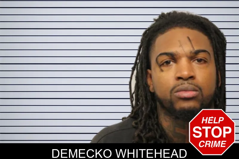 Demecko Whitehead mugshot – Chatham County , Georgia Demecko Whitehead mugshot