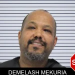 Demelash Mekuria mugshot