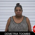 Demetria Toombs mugshot