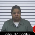 Demetria Toombs mugshot