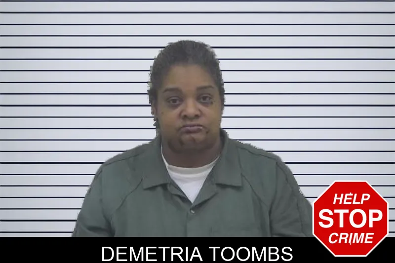Demetria Toombs mugshot