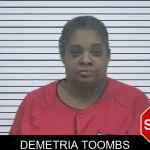 Demetria Toombs mugshot