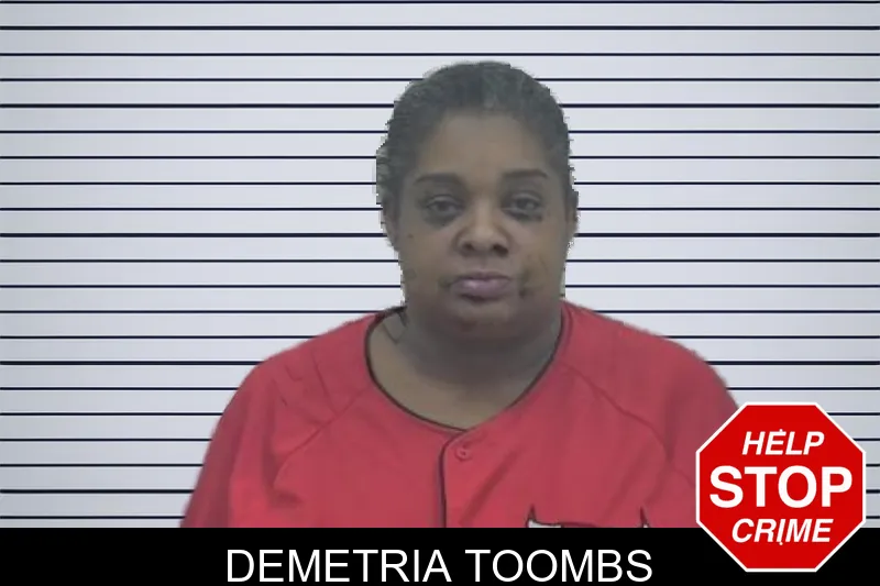Demetria Toombs mugshot