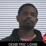 Demetric Lowe mugshot