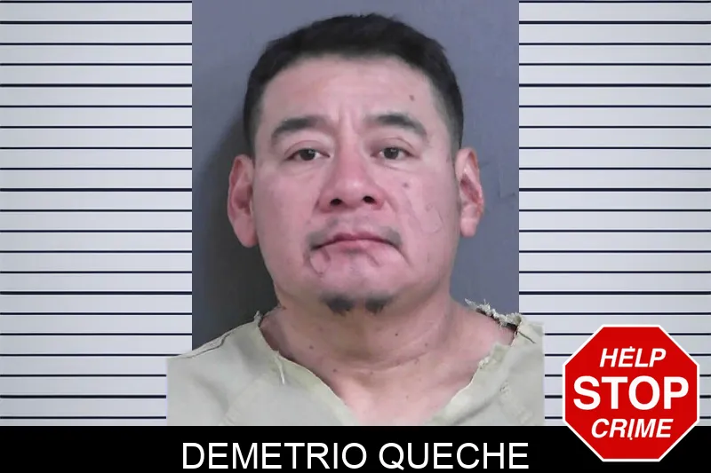 Demetrio Queche mugshot