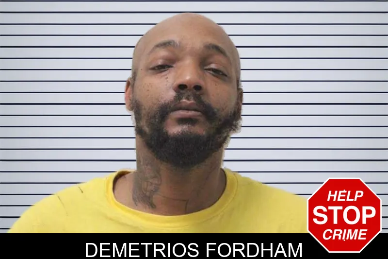 Demetrios Fordham mugshot