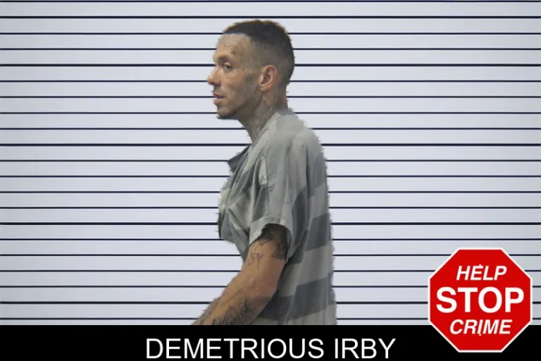 Demetrious Irby mugshot – Stephens County , Georgia Demetrious Irby