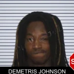 Demetris Johnson mugshot