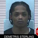 Demetris Sterling mugshot