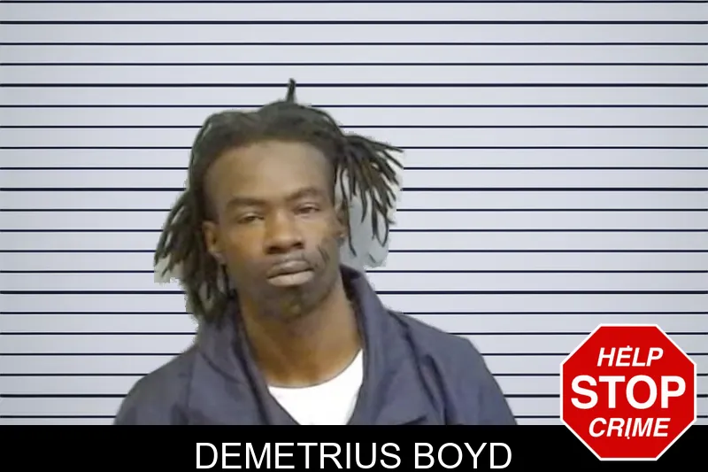 Demetrius Boyd mugshot