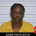 Demetrius Boyd mugshot