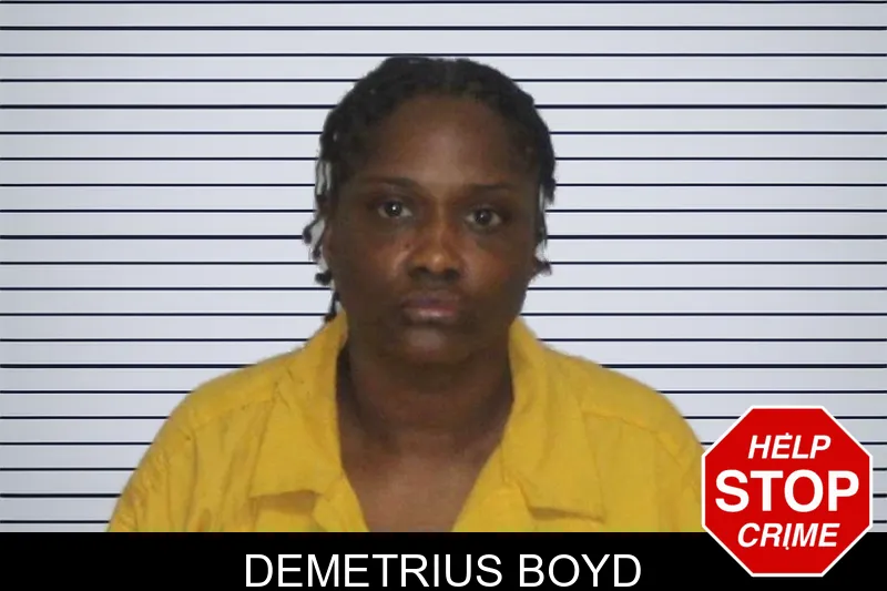 Demetrius Boyd mugshot
