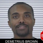 Demetrius Brown mugshot