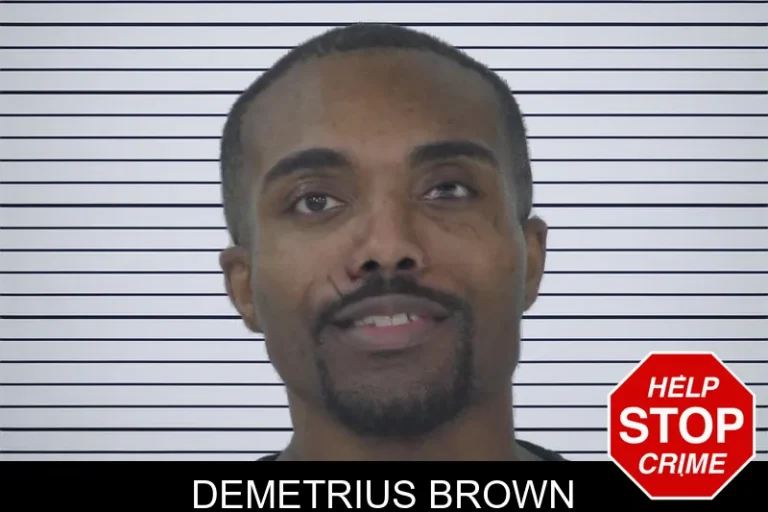 Demetrius Brown mugshot – Fayette County , Georgia Demetrius Brown
