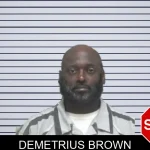 Demetrius Brown mugshot