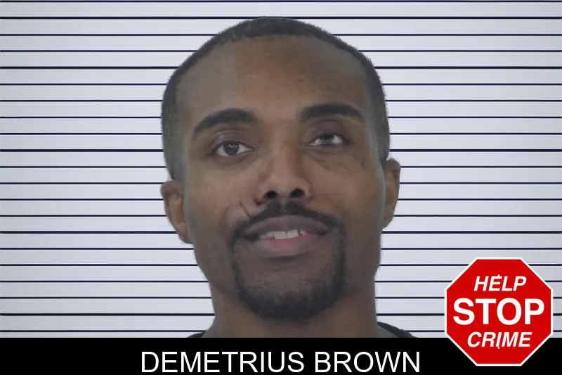Demetrius Brown mugshot