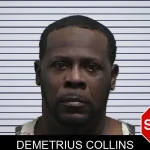 Demetrius Collins mugshot