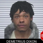 Demetrius Dixon mugshot