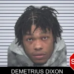 Demetrius Dixon mugshot