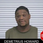 Demetrius Howard mugshot