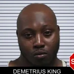 Demetrius King mugshot