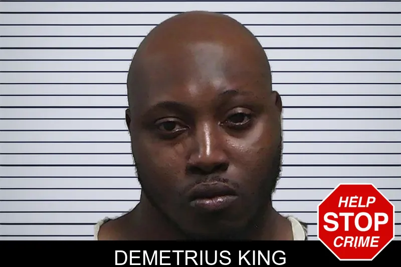 Demetrius King mugshot