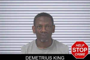 Demetrius King mugshot