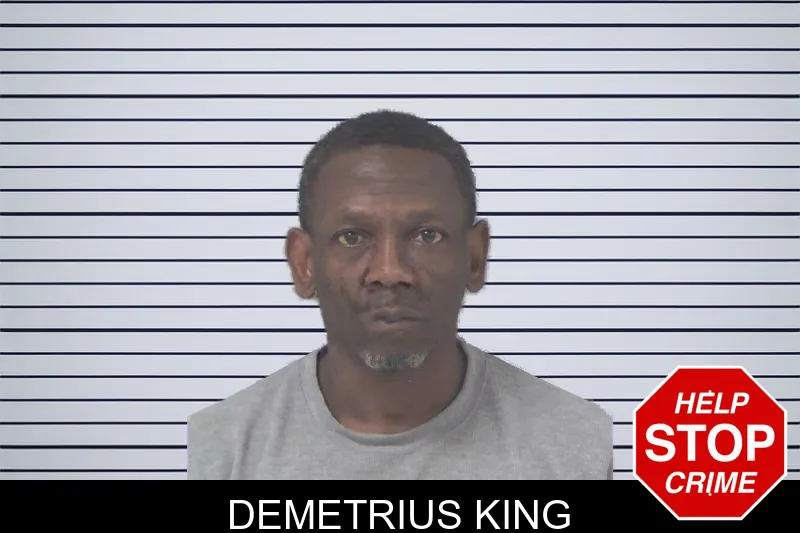 Demetrius King mugshot