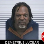 Demetrius Lucear mugshot