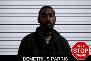 Demetrius Parris mugshot