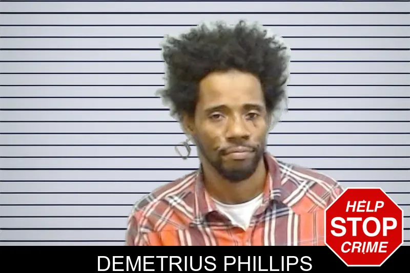 Demetrius Phillips mugshot – Fulton County , Georgia Demetrius Phillips mugshot