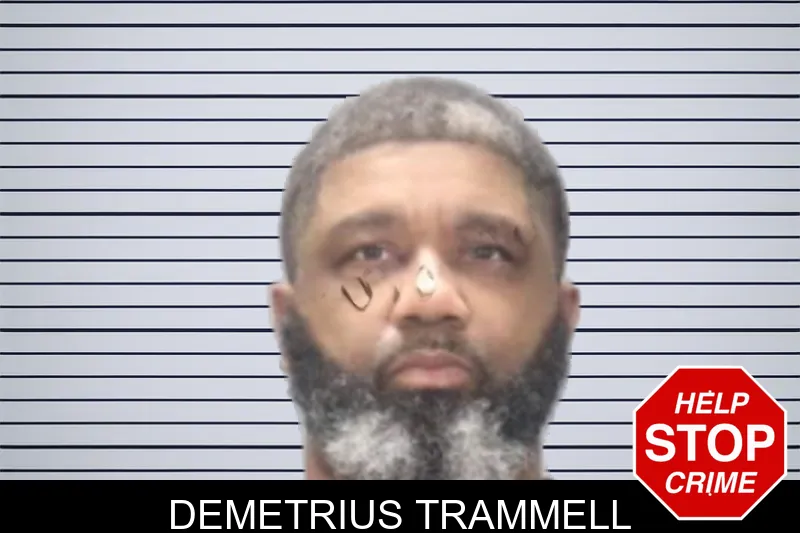 Demetrius Trammell mugshot