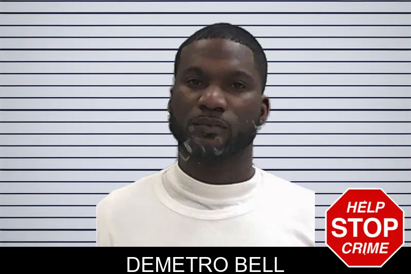 Demetro Bell mugshot