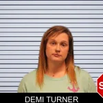 Demi Turner mugshot