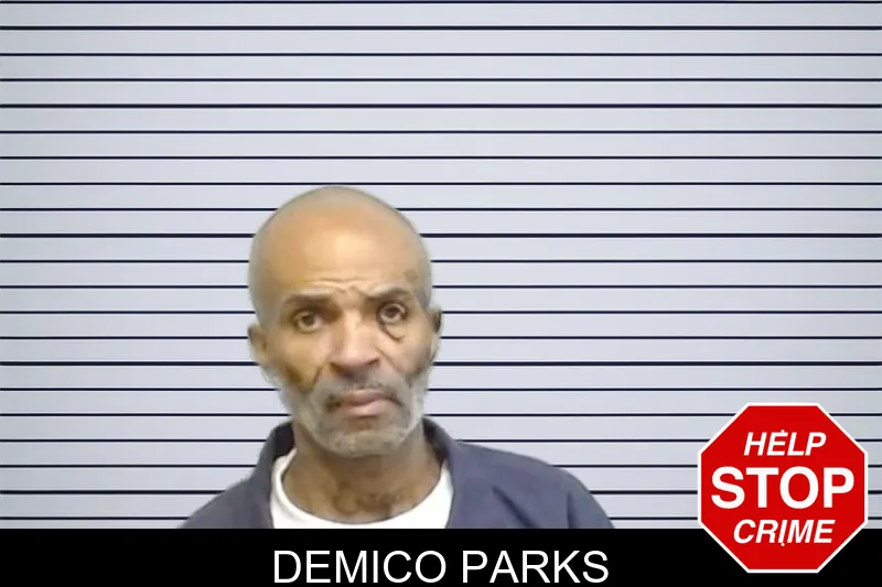 Demico Parks mugshot