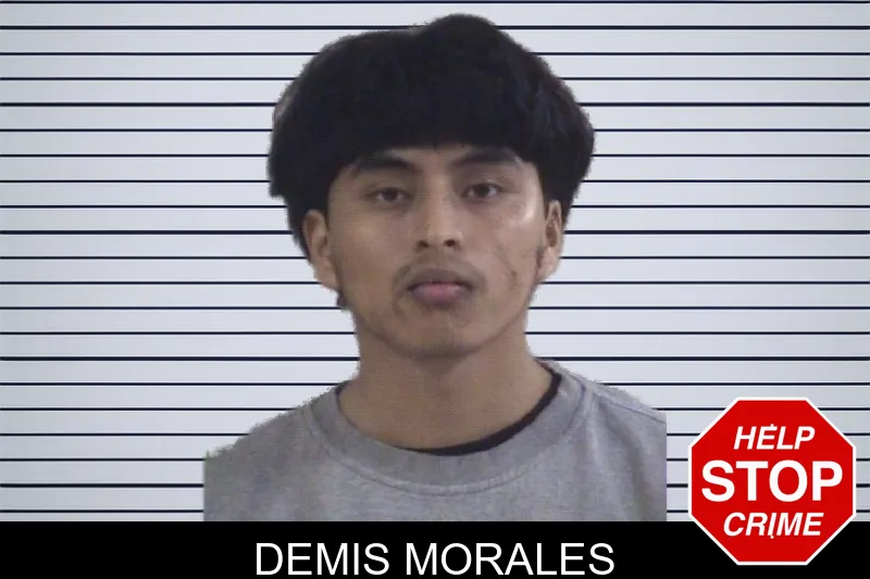 Demis Morales mugshot