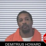 Demitrius Howard mugshot