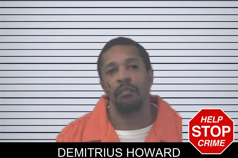 Demitrius Howard mugshot