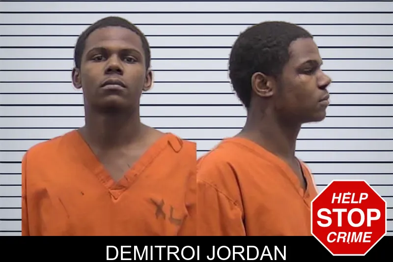 Demitroi Jordan mugshot