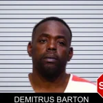 Demitrus Barton mugshot