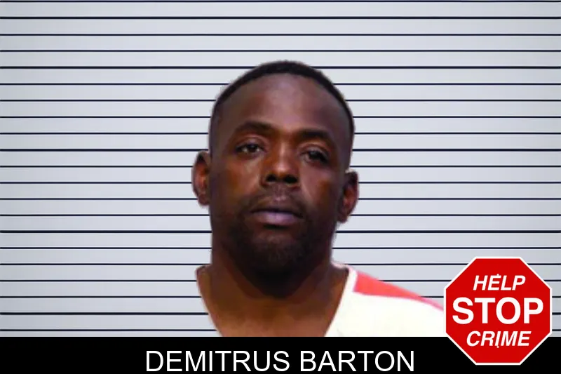 Demitrus Barton mugshot