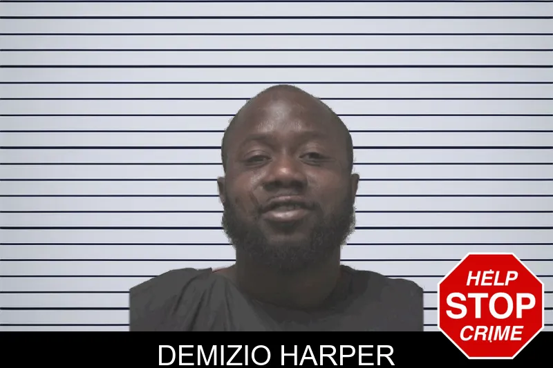 Demizio Harper mugshot