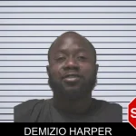 Demizio Harper mugshot