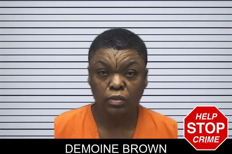 Demoine Brown mugshot – Cherokee County , Georgia Demoine Brown mugshot
