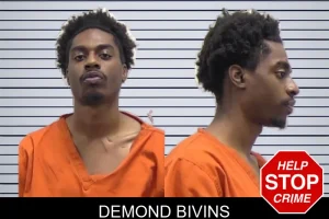 Demond Bivins mugshot